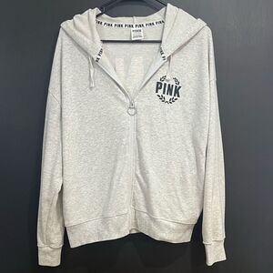Victoria’s Secret PINK Zip Up Hoodie